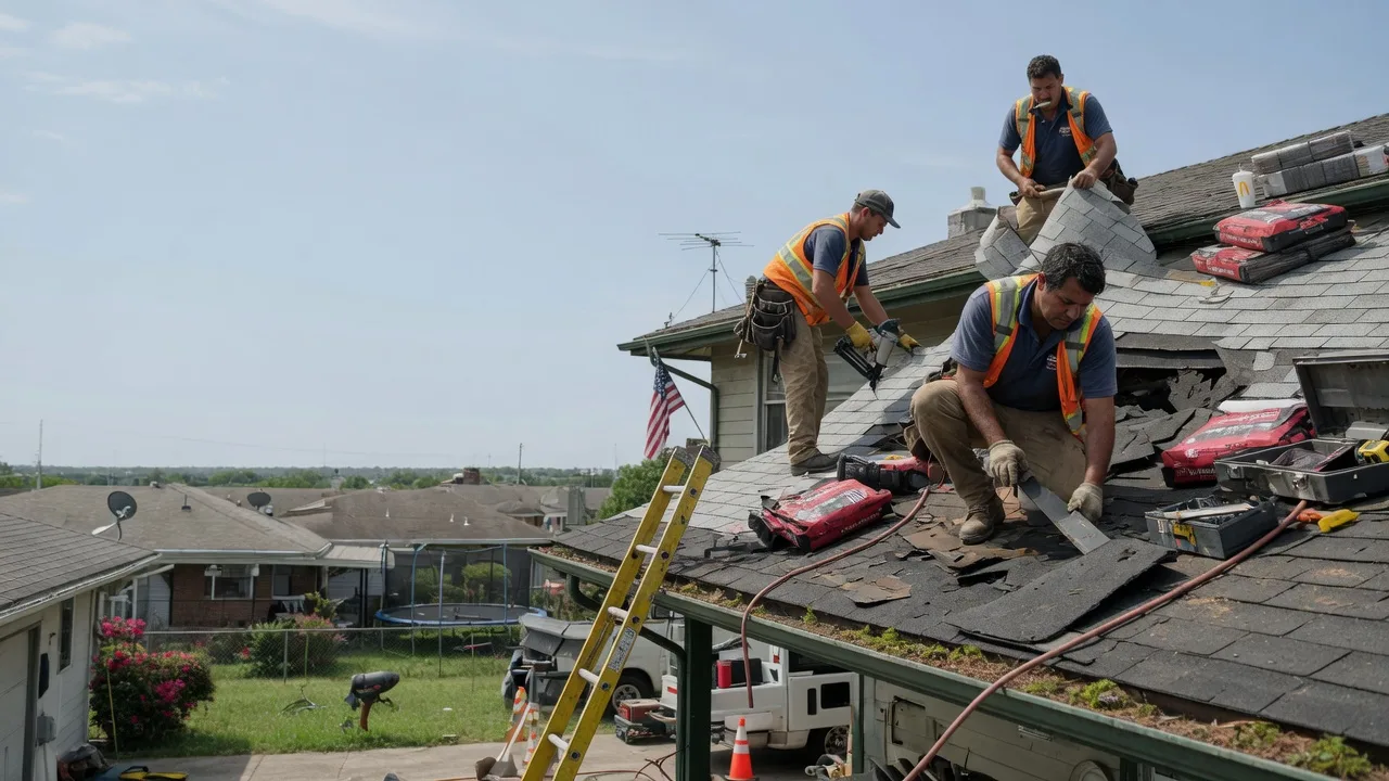 Roof Repair in Spring Arbor, MI near me